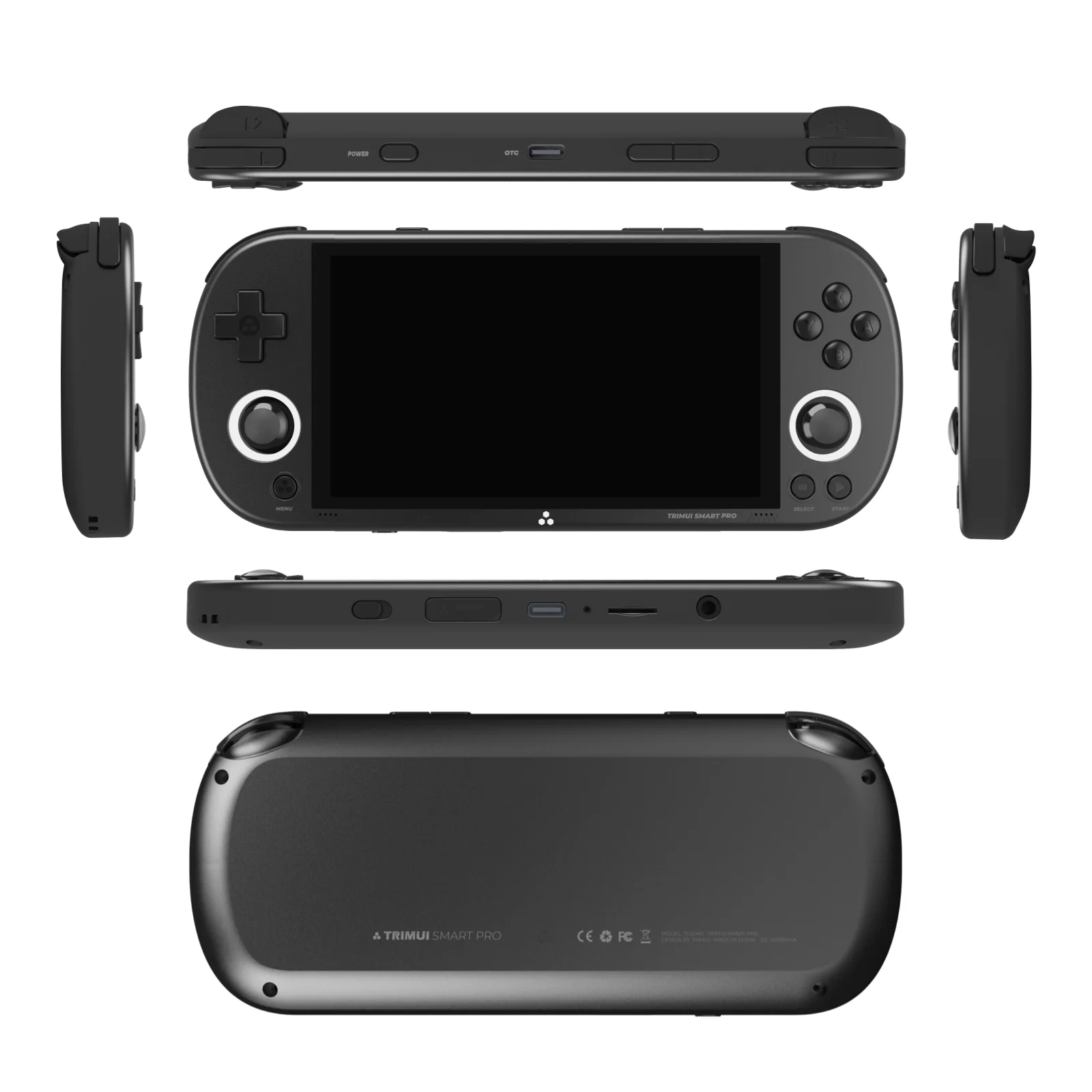 Trimui Smart Pro Handheld Game Console 4.96''IPS Screen Linux System - Image 5