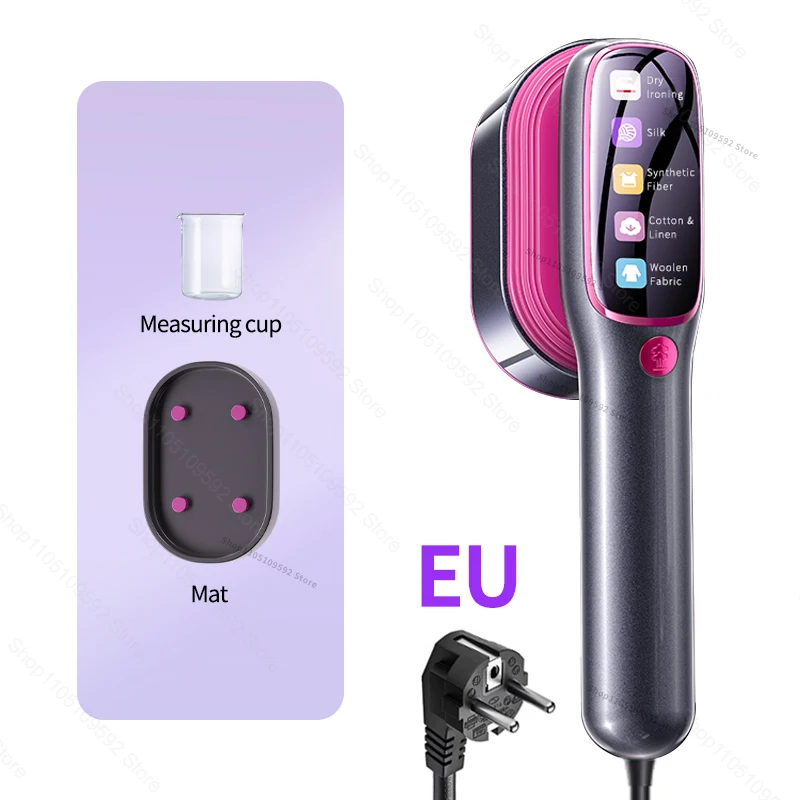 NEW Handheld Steam Iron Garment Steamer Portable Mini for Clothes Fast Heating Travel Garment Fabric Press Machine with Home - Image 8