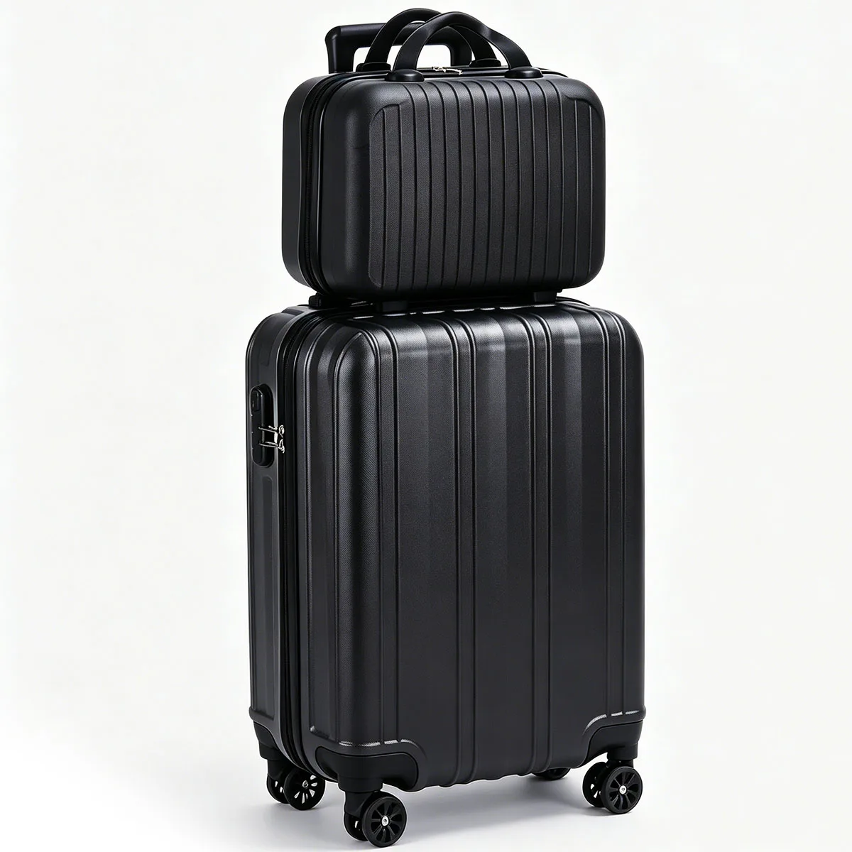 2 Piece Hardside Luggage Set - 20 Inch Carry On Suitcase with TSA Lock - Image 9
