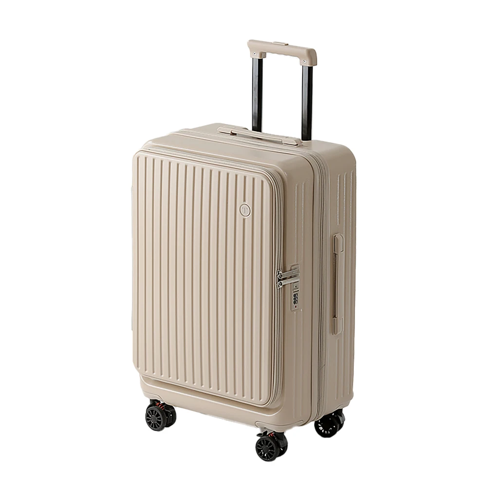 Multifunctional Front Opening Expandable Suitcase - Image 7