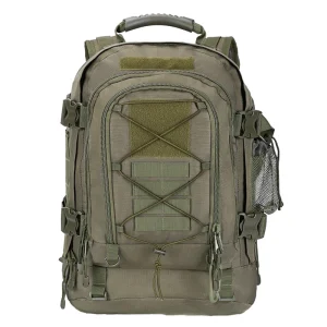LQARMY 65L Outdoor Tactical Backpack Men's Outdoor Hiking Bag Large Capacity Military Army Bags Travelling Camping Rucksack - Thumbnail Image 9