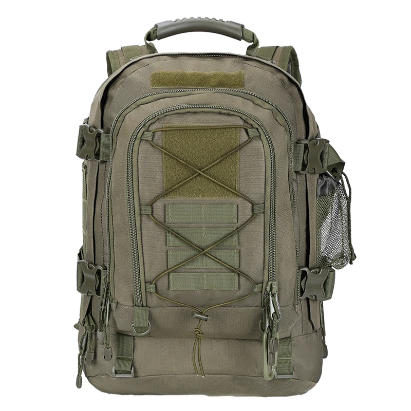 LQARMY 65L Outdoor Tactical Backpack Men's Outdoor Hiking Bag Large Capacity Military Army Bags Travelling Camping Rucksack - Image 9
