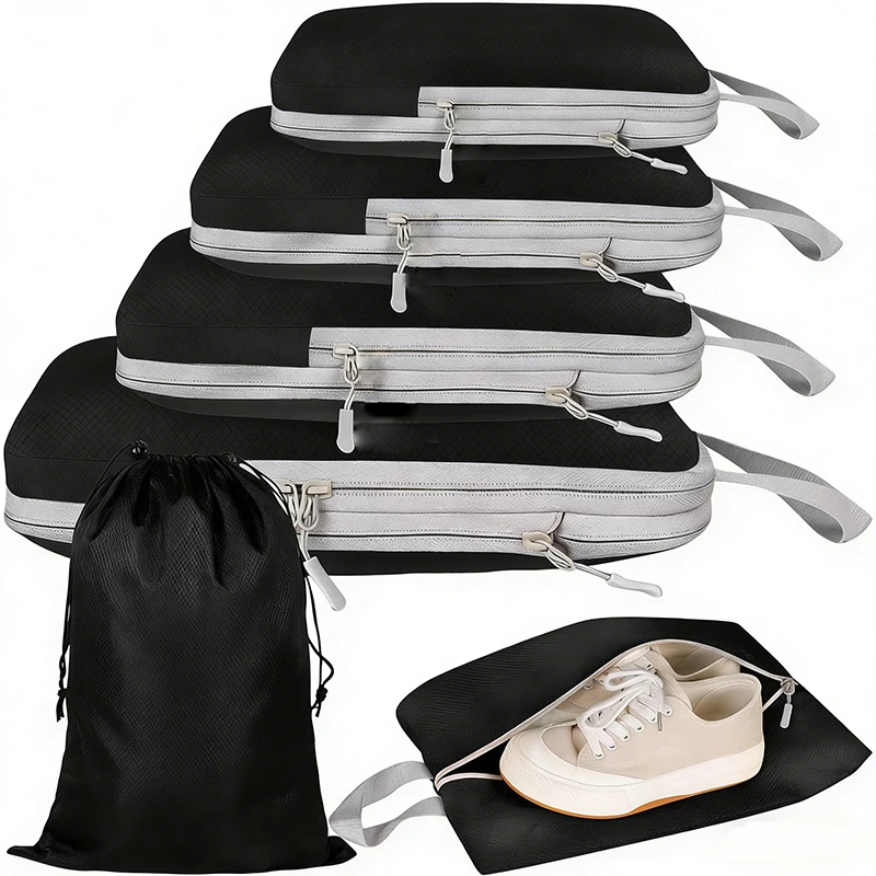 6 Set Compression Packing Cubes for Suitcase - Image 9