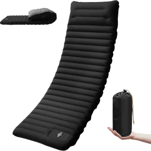Extra Thick 4 Inch Camping Sleeping Pad - Thumbnail Image 7