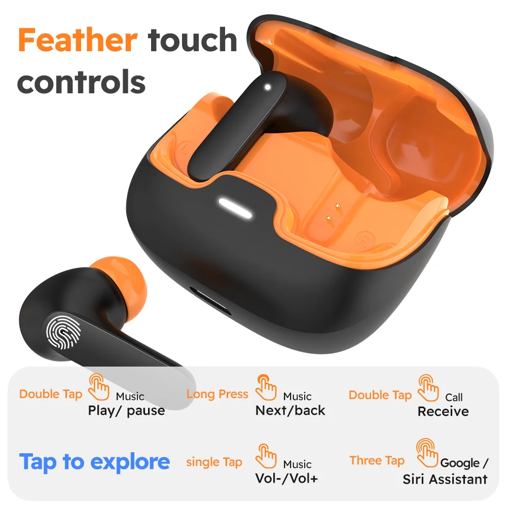 Bluetooth 5.4 TWS Wireless Bluetooth Earphones - Image 4