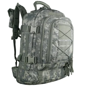LQARMY 65L Outdoor Tactical Backpack Men's Outdoor Hiking Bag Large Capacity Military Army Bags Travelling Camping Rucksack - Thumbnail Image 11