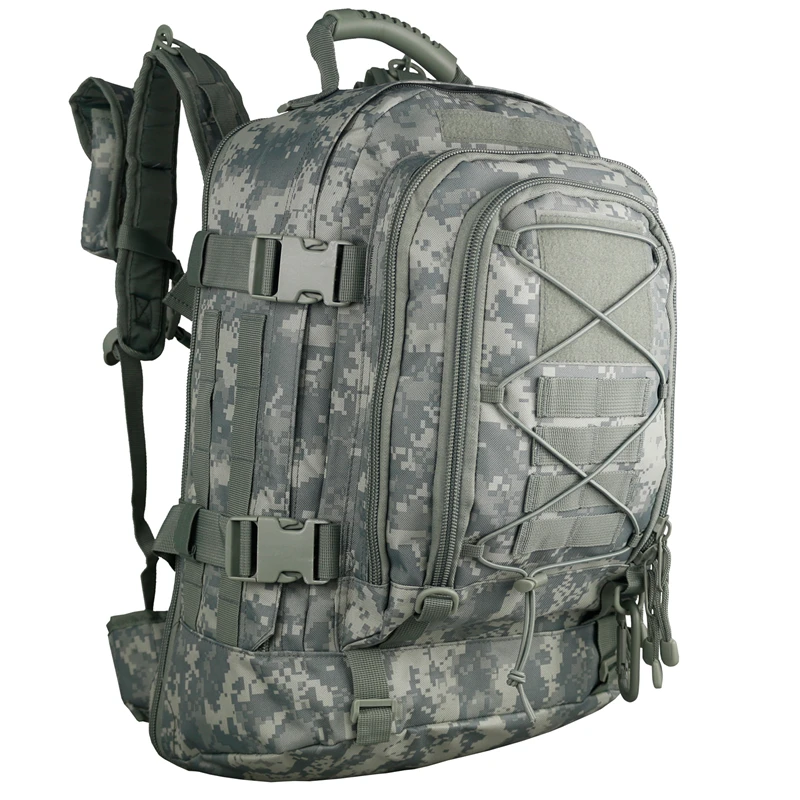 LQARMY 65L Outdoor Tactical Backpack Men's Outdoor Hiking Bag Large Capacity Military Army Bags Travelling Camping Rucksack - Image 11