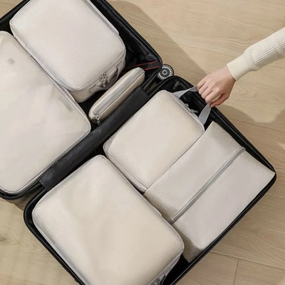 6 Set Compression Packing Cubes for Suitcase - Image 8