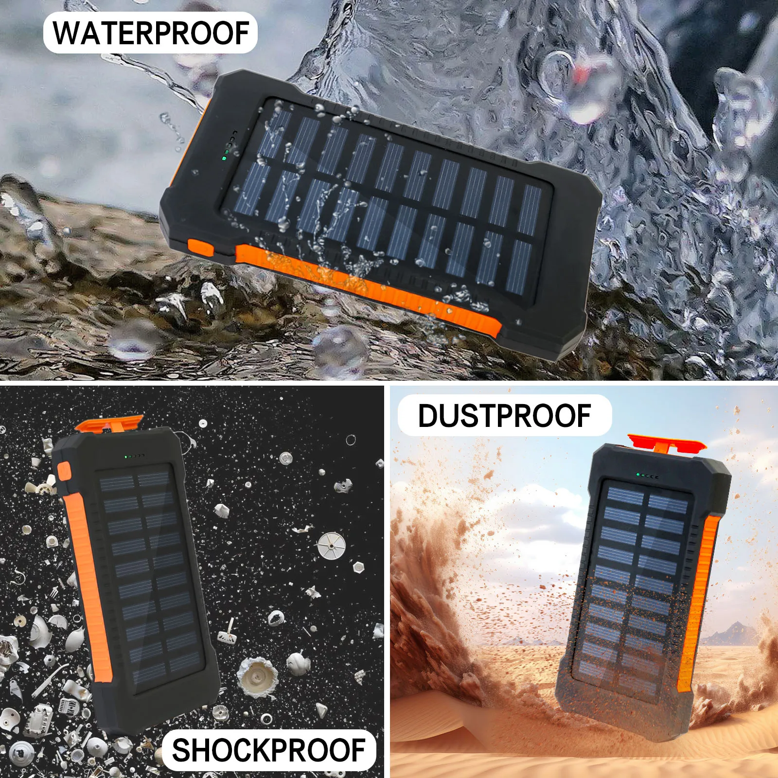 26800mAh Solar Power Bank - Image 3