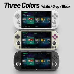 Trimui Smart Pro Handheld Game Console 4.96''IPS Screen Linux System Joystick - Thumbnail Image 9