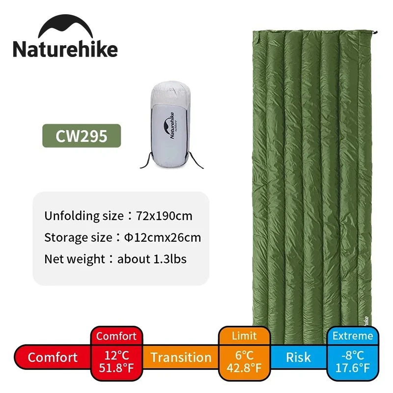 Backpacking Duck Down Sleeping Bag - Image 8