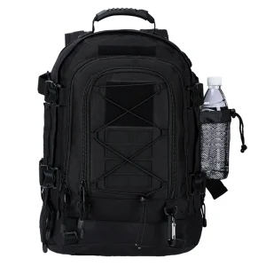 LQARMY 65L Outdoor Tactical Backpack Men's Outdoor Hiking Bag Large Capacity Military Army Bags Travelling Camping Rucksack - Thumbnail Image 10
