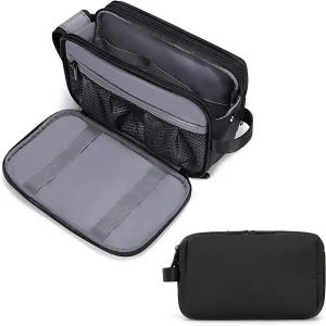 Fashion Waterproof Travel Toiletry Bag Dry Wet Separation