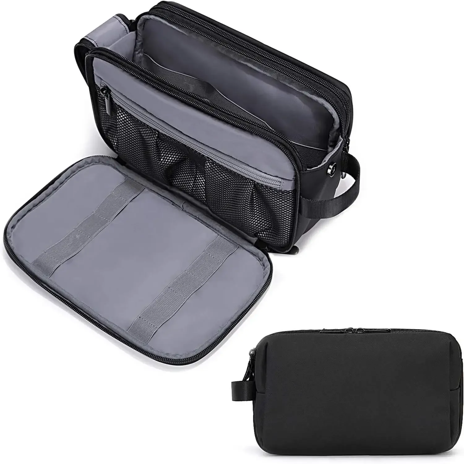 Fashion Waterproof Travel Toiletry Bag Dry Wet Separation - Image 1