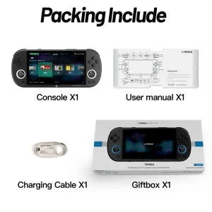 Trimui Smart Pro Handheld Game Console 4.96''IPS Screen Linux System Joystick - Thumbnail Image 8