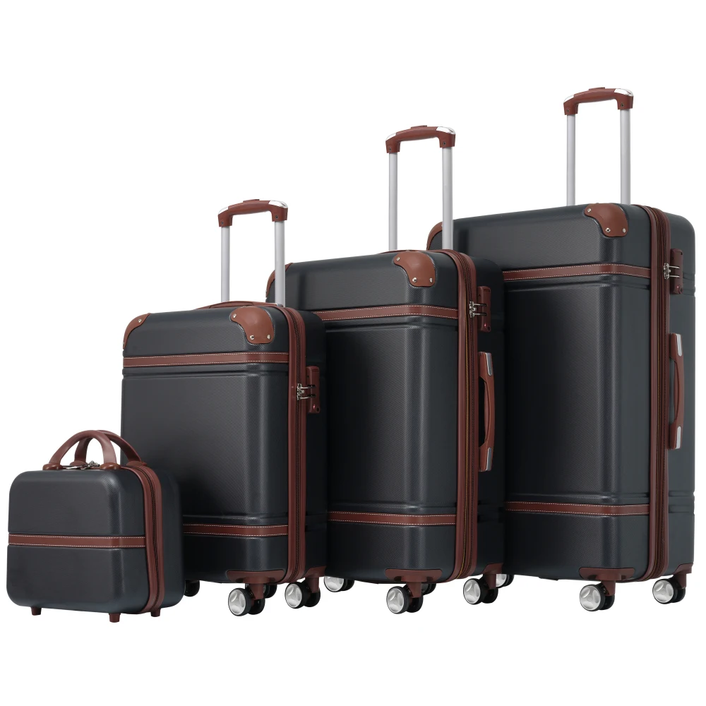 Hardshell Luggage Sets 4 Pieces 20 24 28 Inch Luggages - Image 7