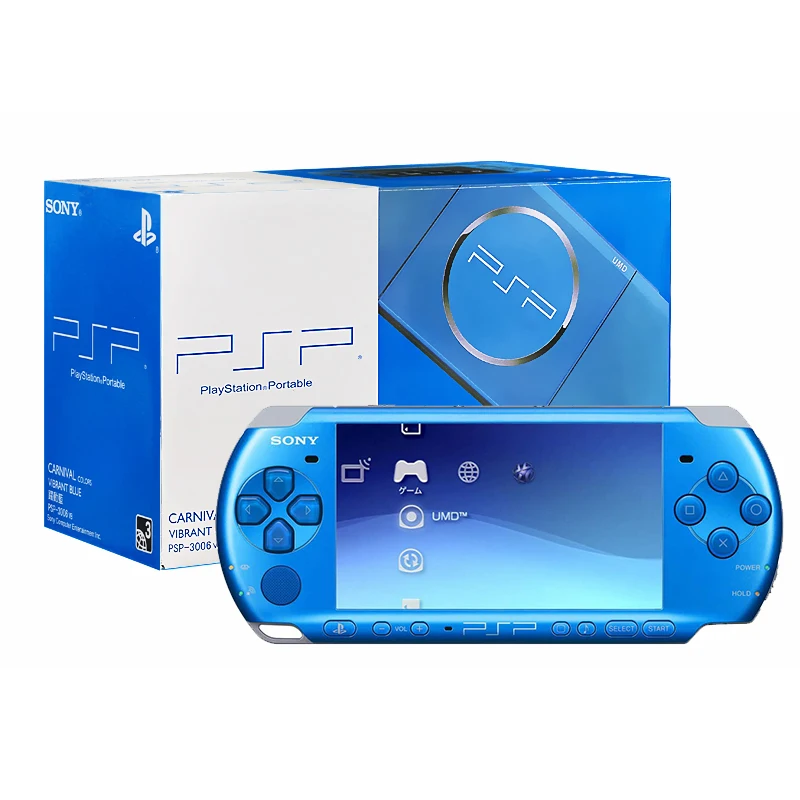 Sony PSP 3000 Handheld Game Console PlayStation Portable PSP-3006 Arcade Game Console - Image 9