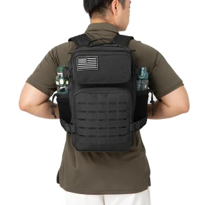 25L Tactical Backpack Outdoor Bag Fitness Backpack - Thumbnail Image 4