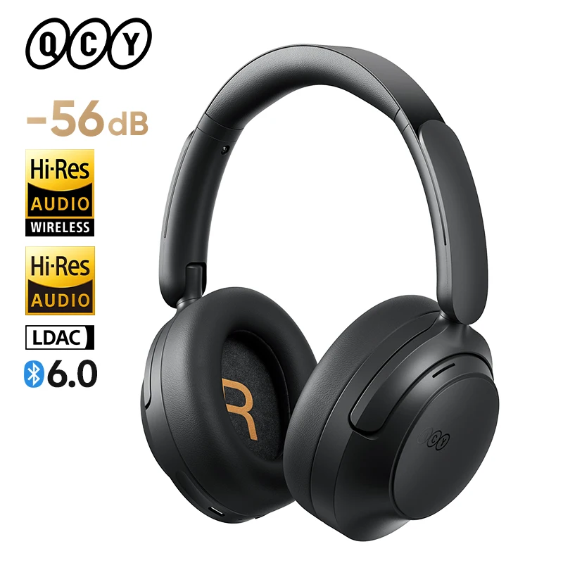 QCY H3S Over Ear Headphone Hi-Res LDAC Spatial Sound Headset, Wireless Earphone Bluetooth 6.0 102Hrs - Image 9