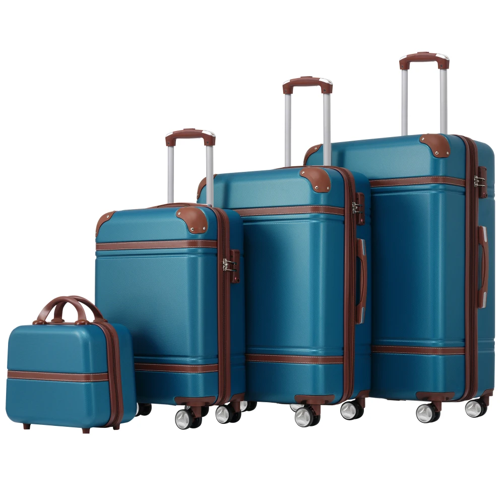Hardshell Luggage Sets 4 Pieces 20 24 28 Inch Luggages - Image 9