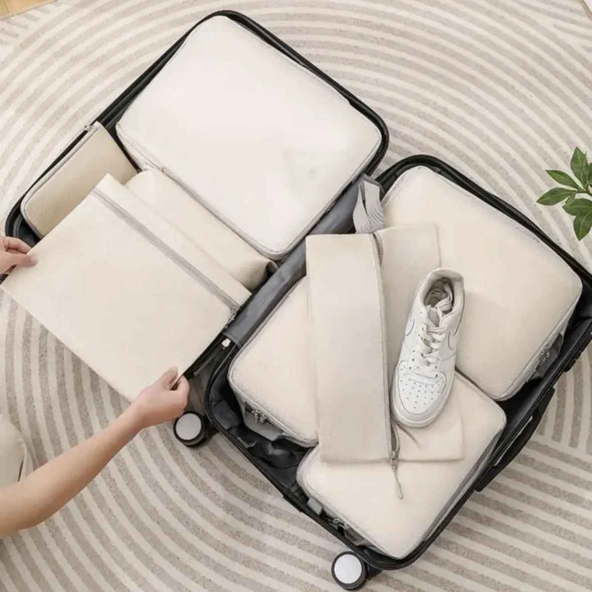 6 Set Compression Packing Cubes for Suitcase - Image 2