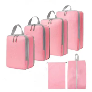 6 Set Compression Packing Cubes for Suitcase - Thumbnail Image 11