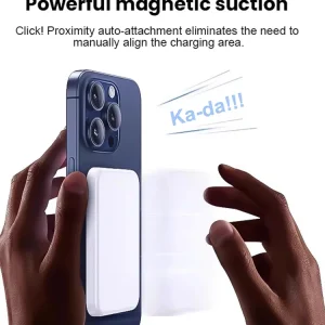 Magnetic Wireless Power Bank - 15W - Thumbnail Image 2