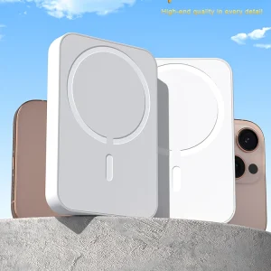 Magnetic Wireless Power Bank - 15W