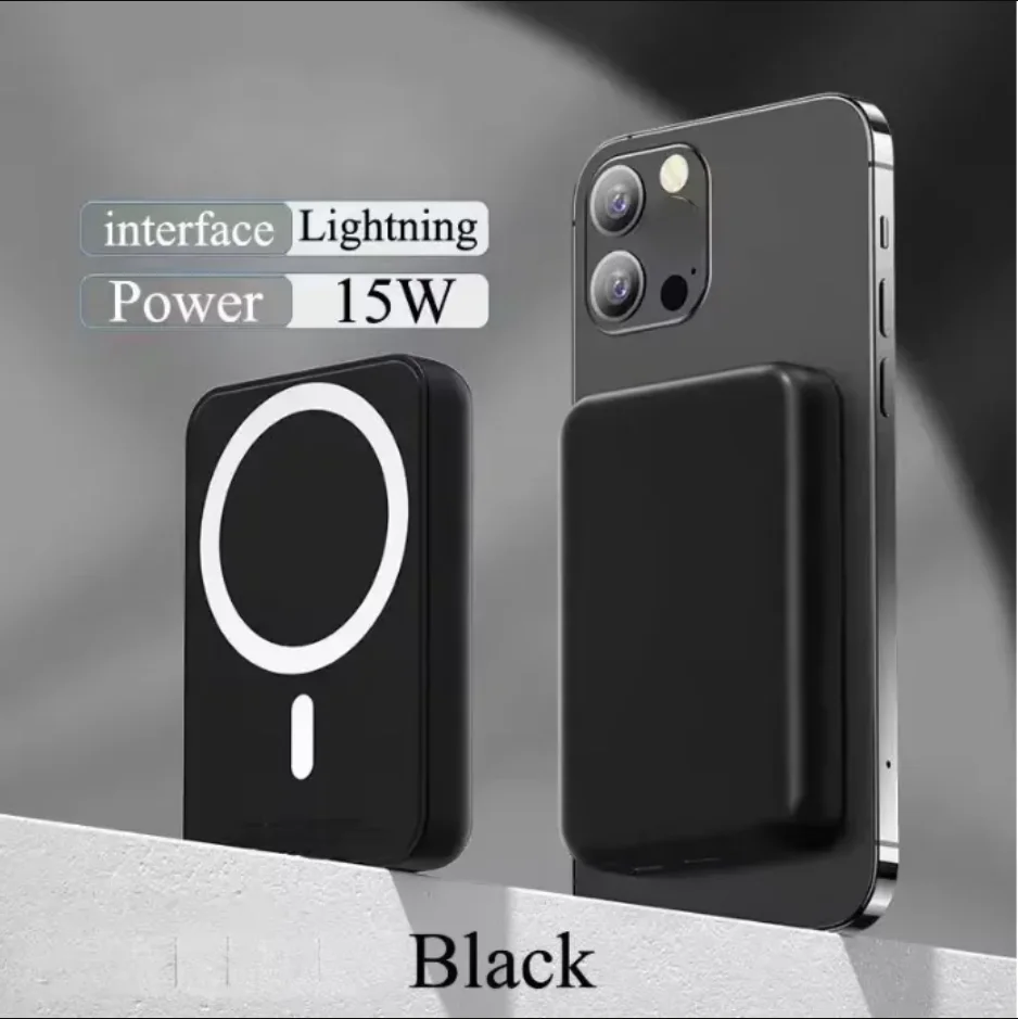 Magnetic Wireless Power Bank - 15W - Image 8