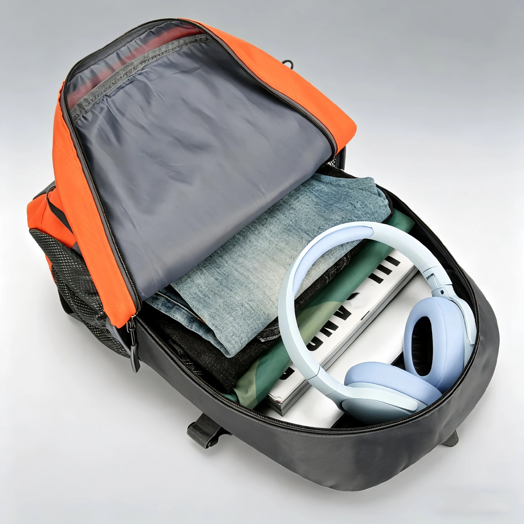 OGEHUAFEE Multi-functional Outdoor Hiking Backpack,, Lightweight Travel Hiking Luggage Storage Pack - Image 4