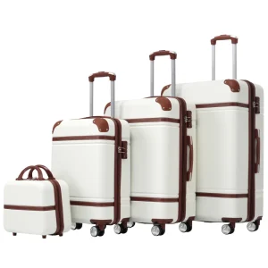 Hardshell Luggage Sets 4 Pieces 20 24 28 Inch Luggages