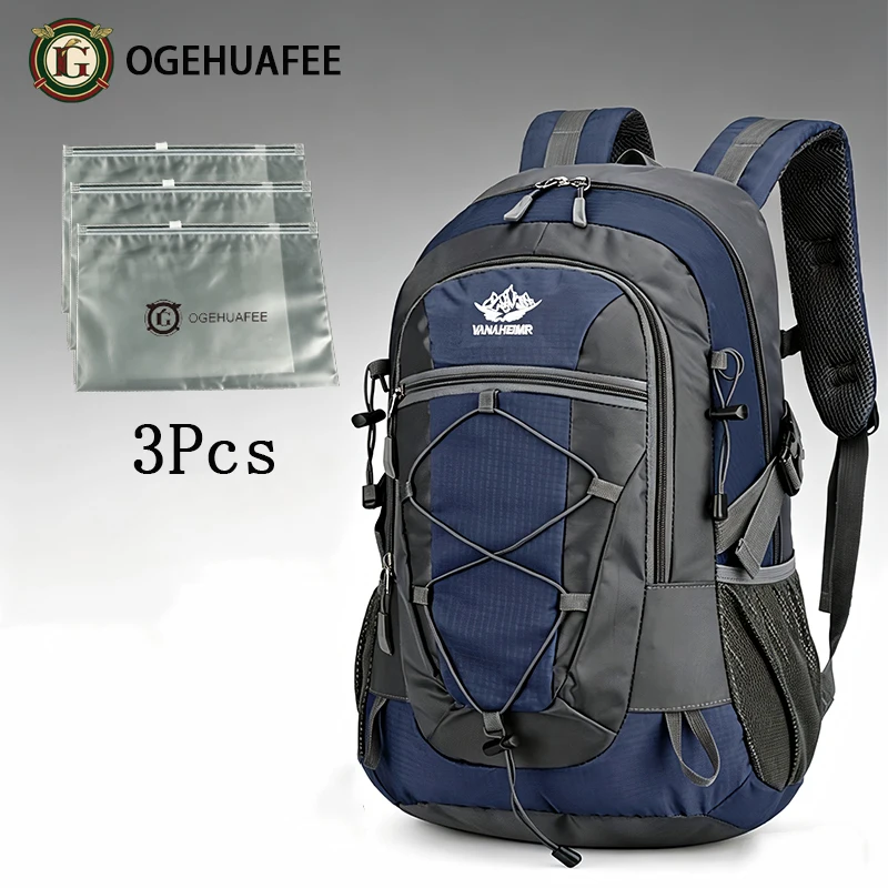 OGEHUAFEE Multi-functional Outdoor Hiking Backpack,, Lightweight Travel Hiking Luggage Storage Pack - Image 12