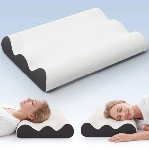 MCQ Memory Foam Cervical Pillow With Cooling Breathable Cover - Thumbnail Image 8