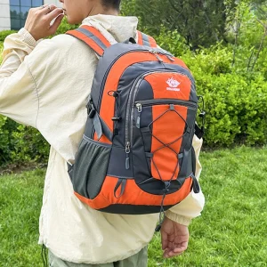 OGEHUAFEE Multi-functional Outdoor Hiking Backpack,, Lightweight Travel Hiking Luggage Storage Pack - Thumbnail Image 8