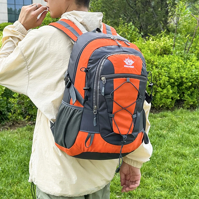 OGEHUAFEE Multi-functional Outdoor Hiking Backpack,, Lightweight Travel Hiking Luggage Storage Pack - Image 8