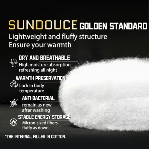 Naturehike MG120 MG270 Mummy Sleeping Bag -2~5℃ Ultralight Camping Hiking Cotton Warm Thermal Winter Machine Washable Tour Gear - Thumbnail Image 4