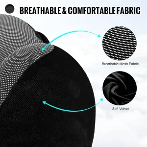 Travel Pillow, Neck Pillow for Travel with Hood - Thumbnail Image 7