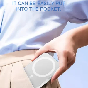 Magnetic Wireless Power Bank - 15W - Thumbnail Image 7