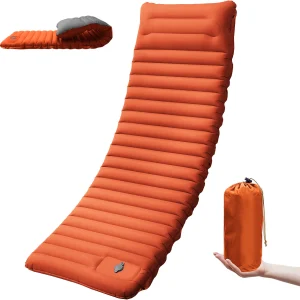 Extra Thick 4 Inch Camping Sleeping Pad - Thumbnail Image 10
