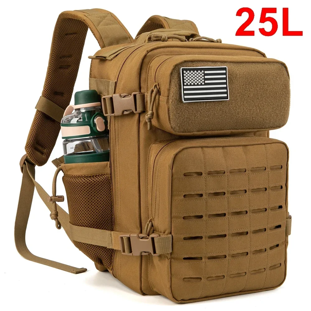 25L Tactical Backpack Outdoor Bag Fitness Backpack - Image 8