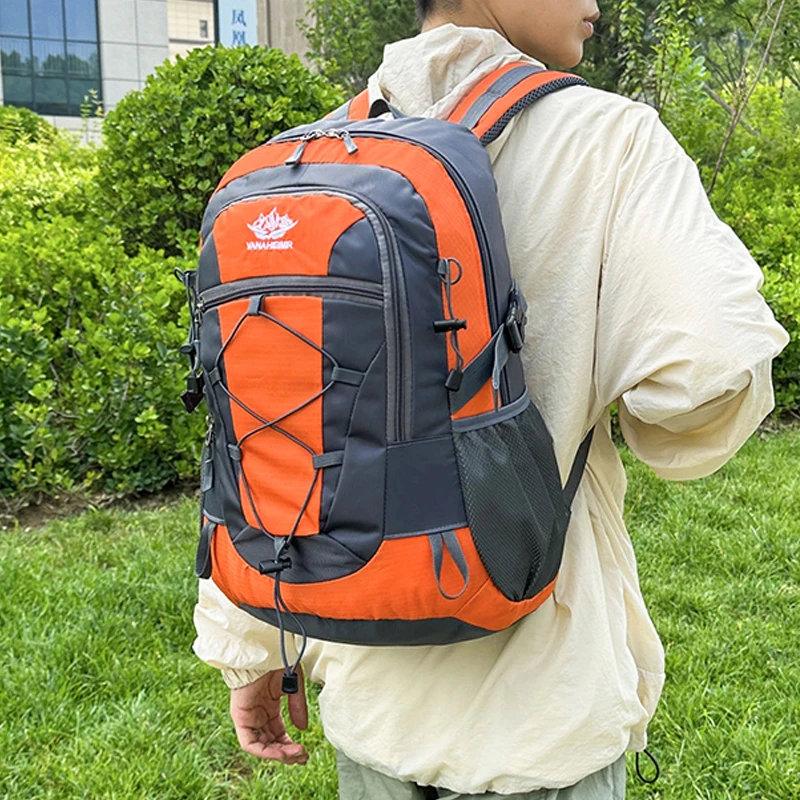 OGEHUAFEE Multi-functional Outdoor Hiking Backpack,, Lightweight Travel Hiking Luggage Storage Pack - Image 6