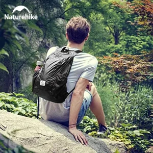 Naturehike Ultra Lightweight 18L Camping Backpack Portable Waterproof Nylon Bags Man Outdoor Hiking Sports Travel Backpack - Thumbnail Image 6