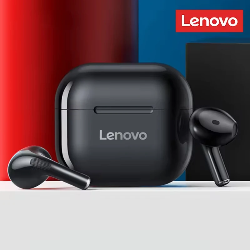 Lenovo LP40 Earphones TWS Wireless Bluetooth Earbuds Bass - Image 7