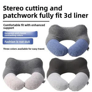 Feliztrip portable inflatable u pillow neck support tr-p217 - Thumbnail Image 6