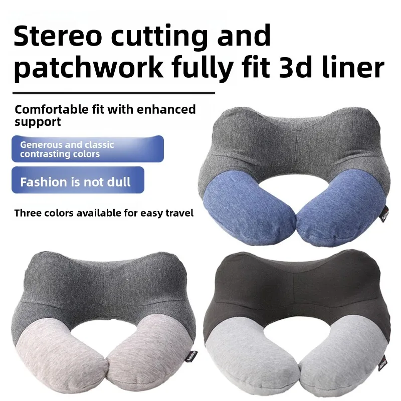 Feliztrip portable inflatable u pillow neck support tr-p217 - Image 6