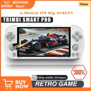 Trimui Smart Pro Handheld Game Console 4.96''IPS Screen Linux System