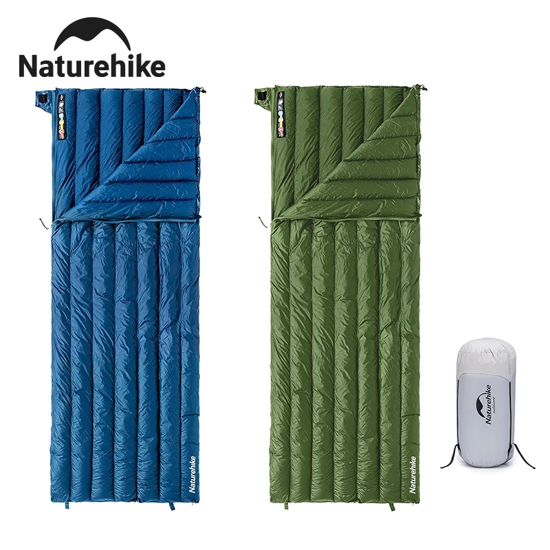 Backpacking Duck Down Sleeping Bag - Image 1