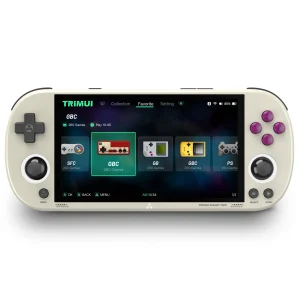 Trimui Smart Pro Handheld Game Console 4.96''IPS Screen Linux System - Thumbnail Image 7