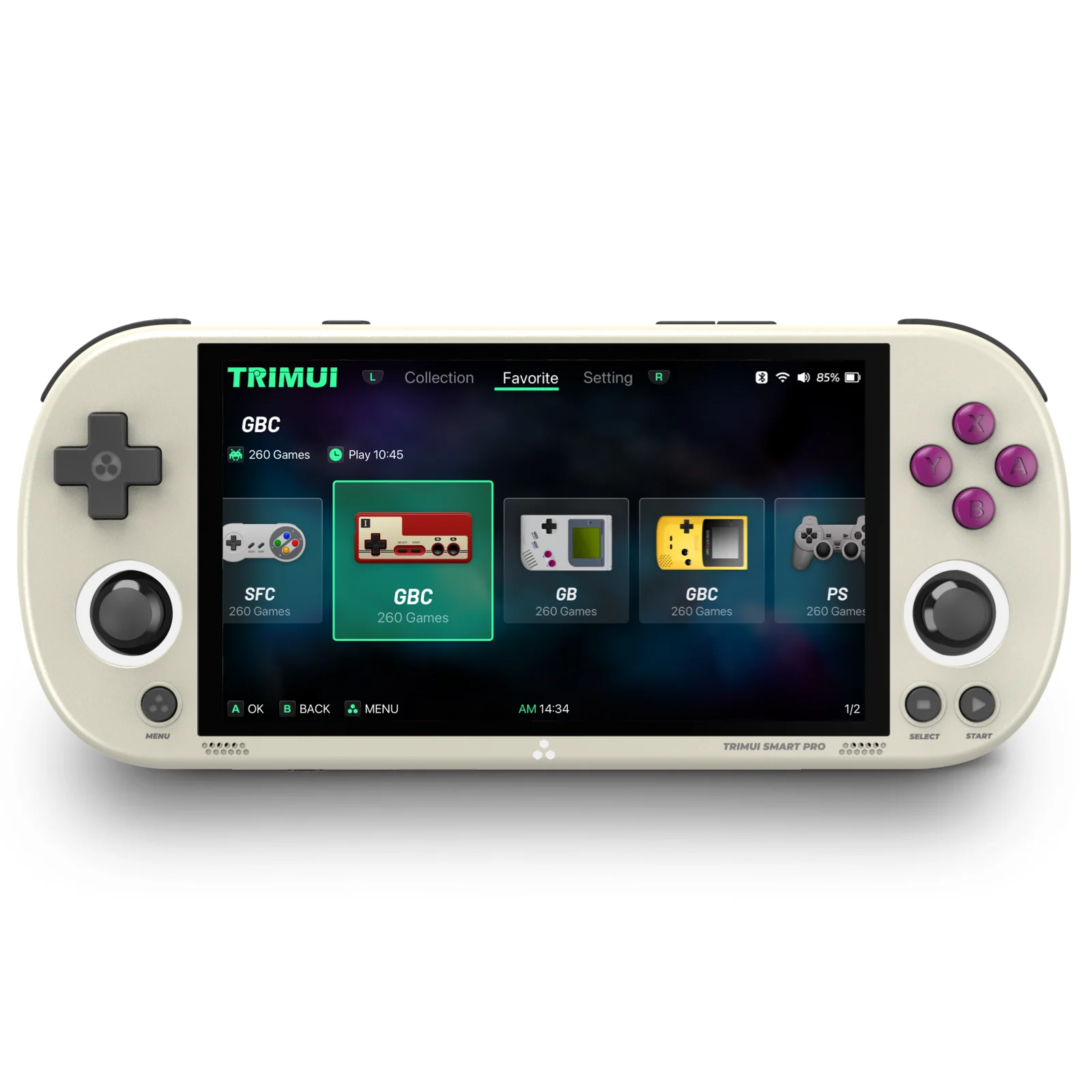 Trimui Smart Pro Handheld Game Console 4.96''IPS Screen Linux System - Image 7