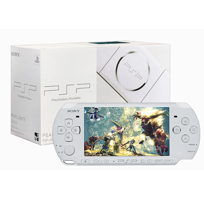 Sony PSP 3000 Handheld Game Console PlayStation Portable PSP-3006 Arcade Game Console - Image 7